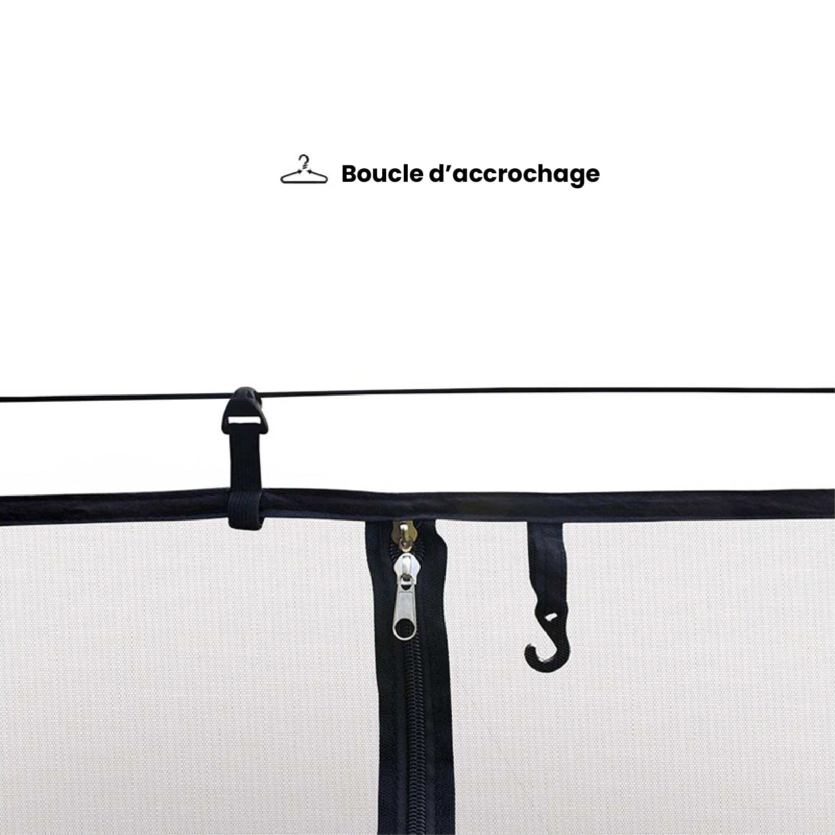 Moustiquaire Hamac en Nylon Résistant | Protection Élégante pour des Nuits Sereines en Plein Air 7