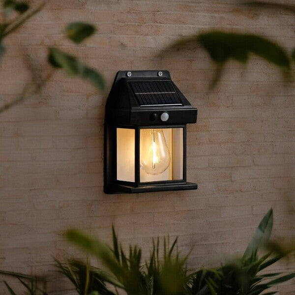 Lampes LED Solaires avec Détecteur de Mouvement