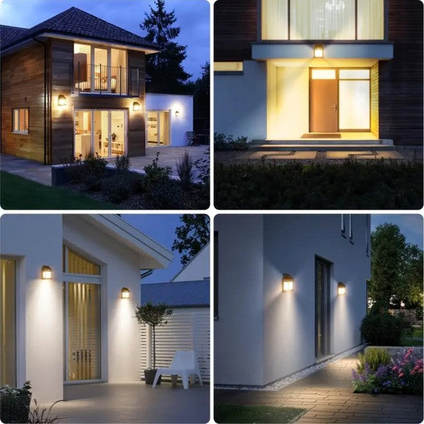Lampes LED Solaires avec Détecteur de Mouvement
