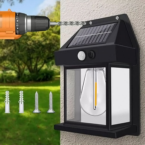 Lampes LED Solaires avec Détecteur de Mouvement