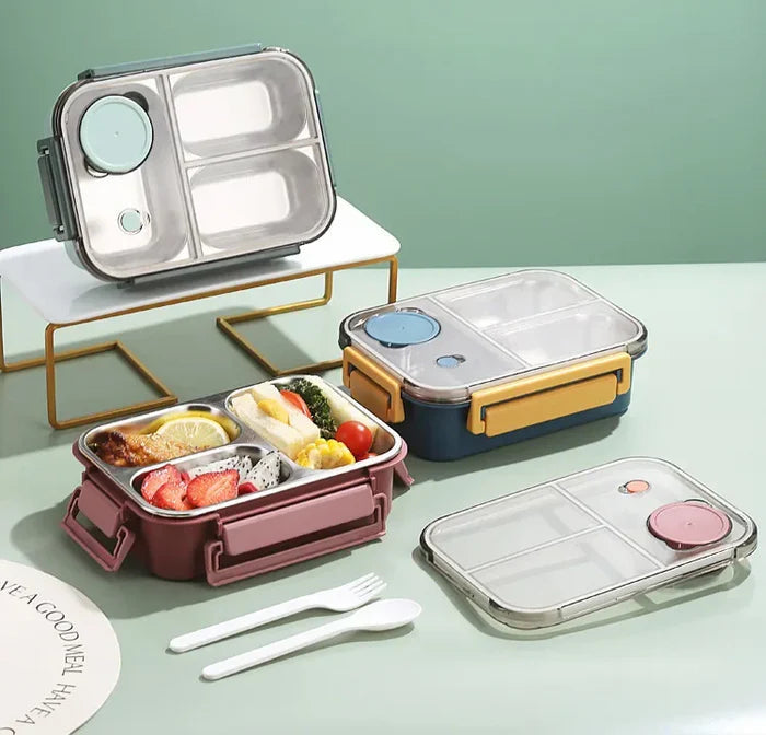 Insulated Lunch Box for Long-Lasting Heat Retention