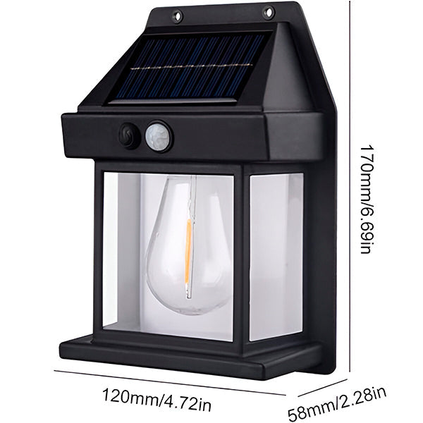 Lampes LED Solaires avec Détecteur de Mouvement