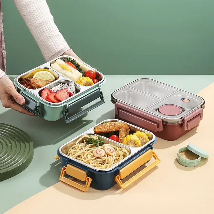 Insulated Lunch Box for Long-Lasting Heat Retention