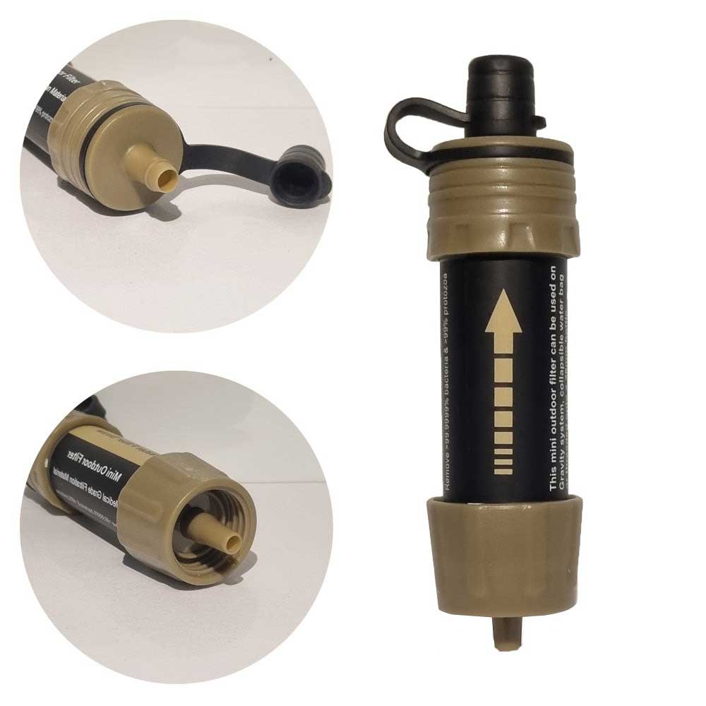 PureStream - Filtre à Eau Portable pour la Randonnée