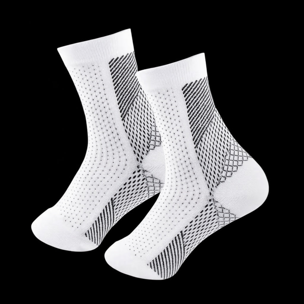 Nano Compression Socks - Targeted Support for Men - Best Compression Socks for All-Day Comfort