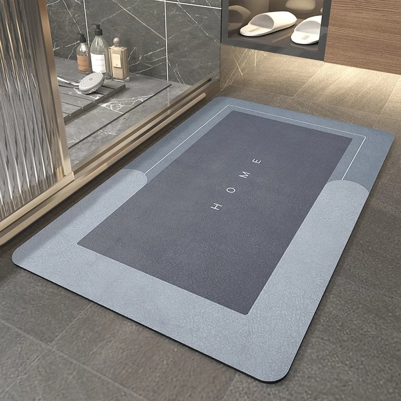 Tapis de sol absorbant antidérapant