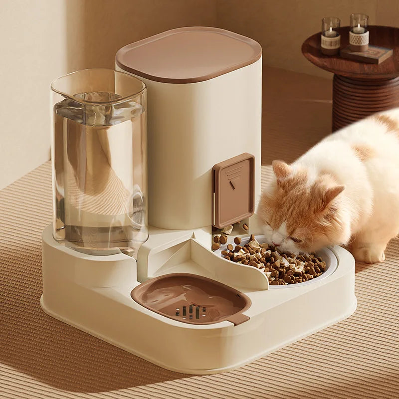 Dishome Distributeur Connecté Nourriture et Eau