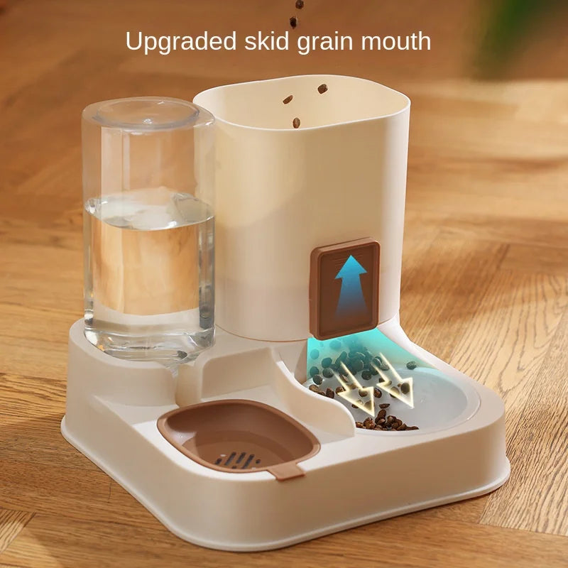 Dishome Distributeur Connecté Nourriture et Eau