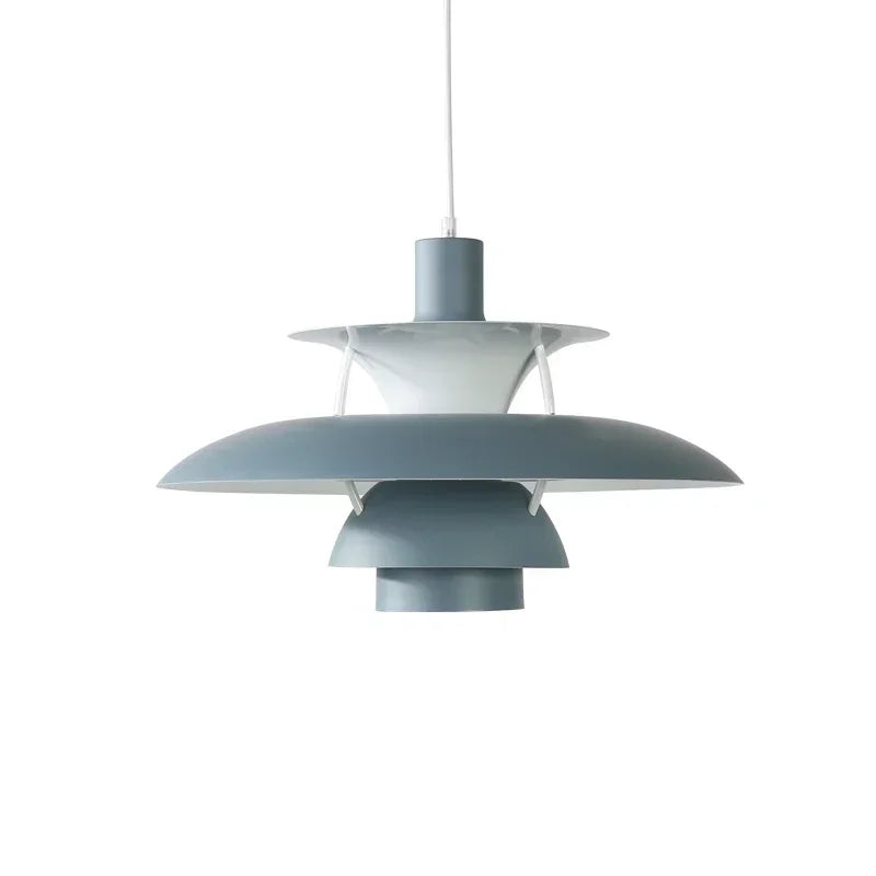 Lampe nordique multicolore avec télécommande