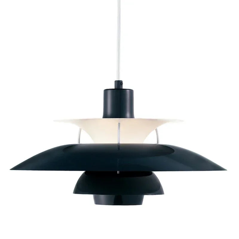 Lampe nordique multicolore avec télécommande