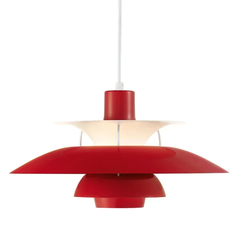 Lampe nordique multicolore avec télécommande