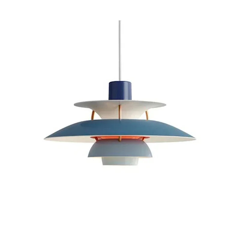 Lampe nordique multicolore avec télécommande