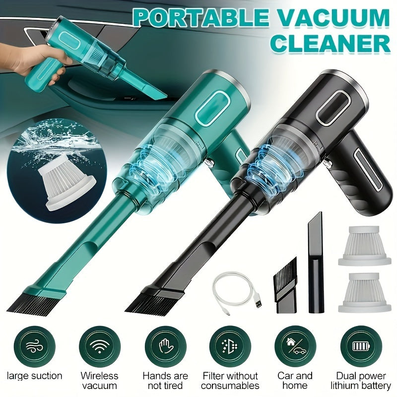 Aspirateur portable USB rechargeable – Maison Elmora