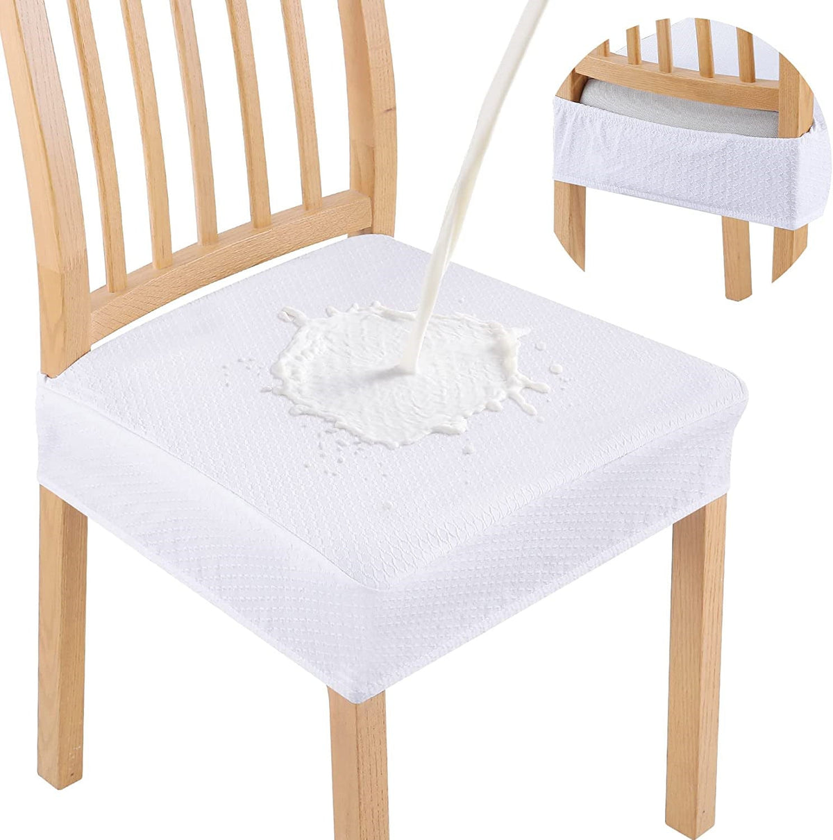 Waterproof Jacquard Chair Seat Cover
