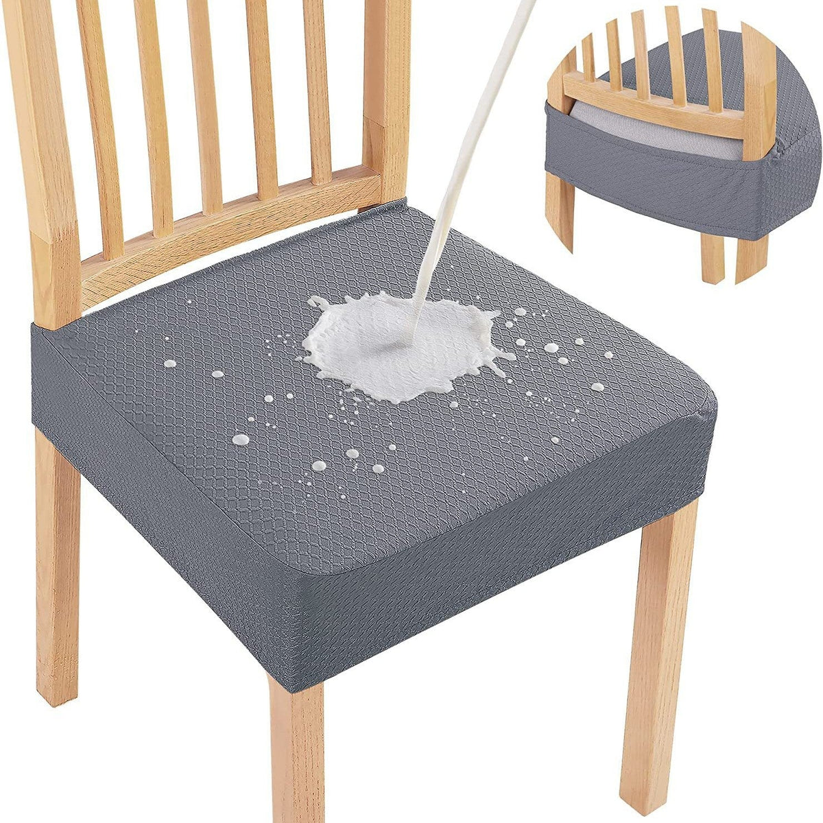 Waterproof Jacquard Chair Seat Cover