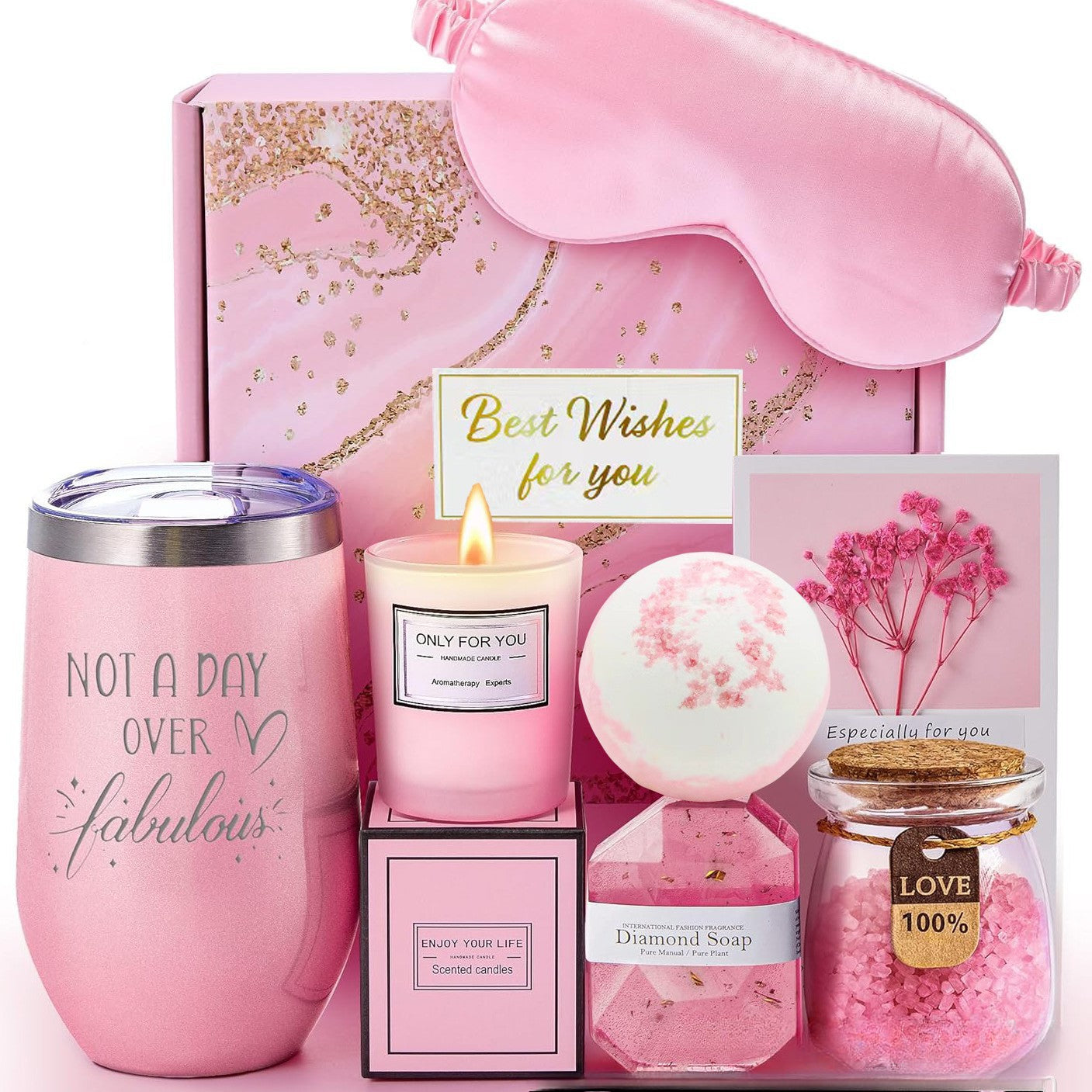 BloomBath - Coffret cadeau bain et détente de luxe