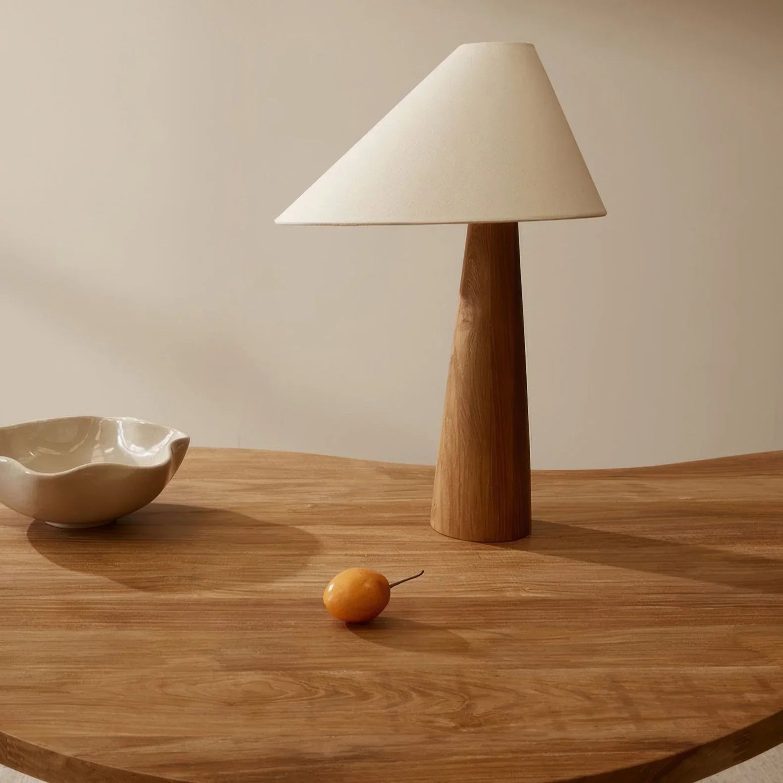 Lampe de Table Bonfilia en Bois