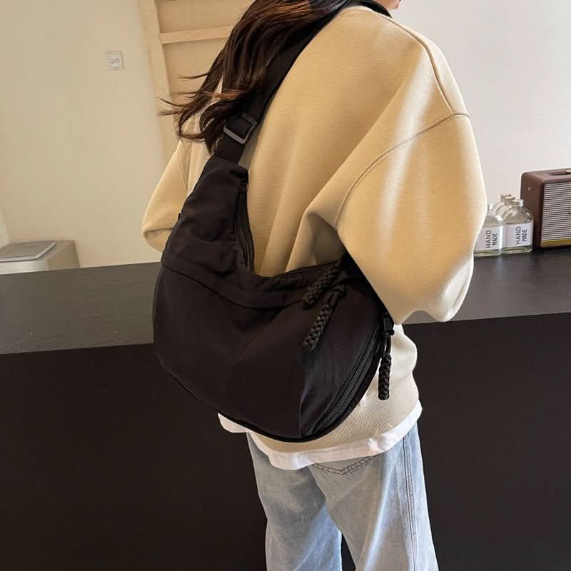 Sac bandoulière en nylon léger pour le quotidien