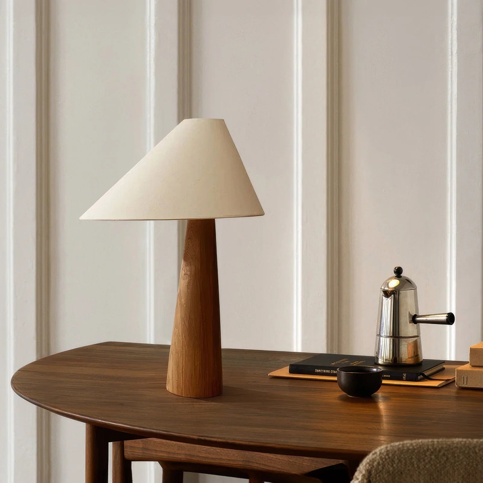 Lampe de Table Bonfilia en Bois