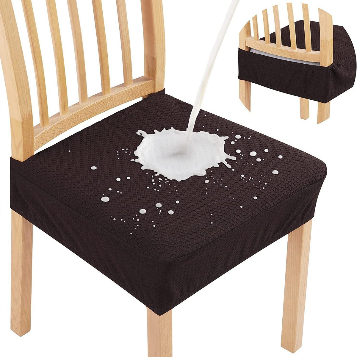 Waterproof Jacquard Chair Seat Cover