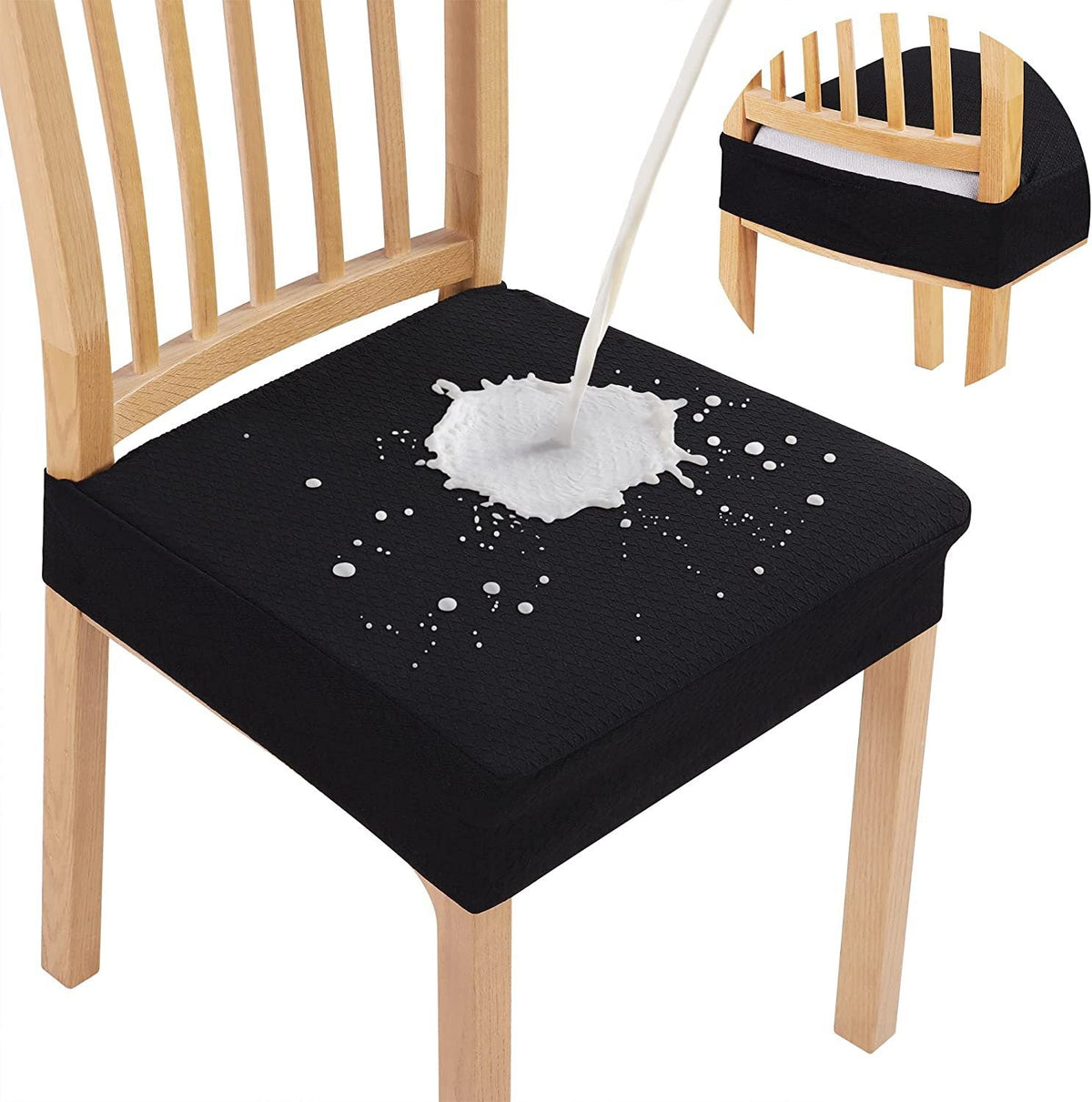 Waterproof Jacquard Chair Seat Cover