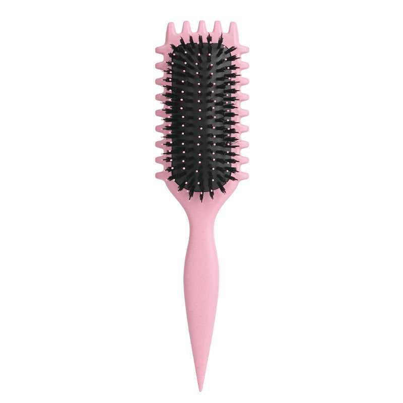 CurlMaster – Brosse 3-en-1 Définition Boucles