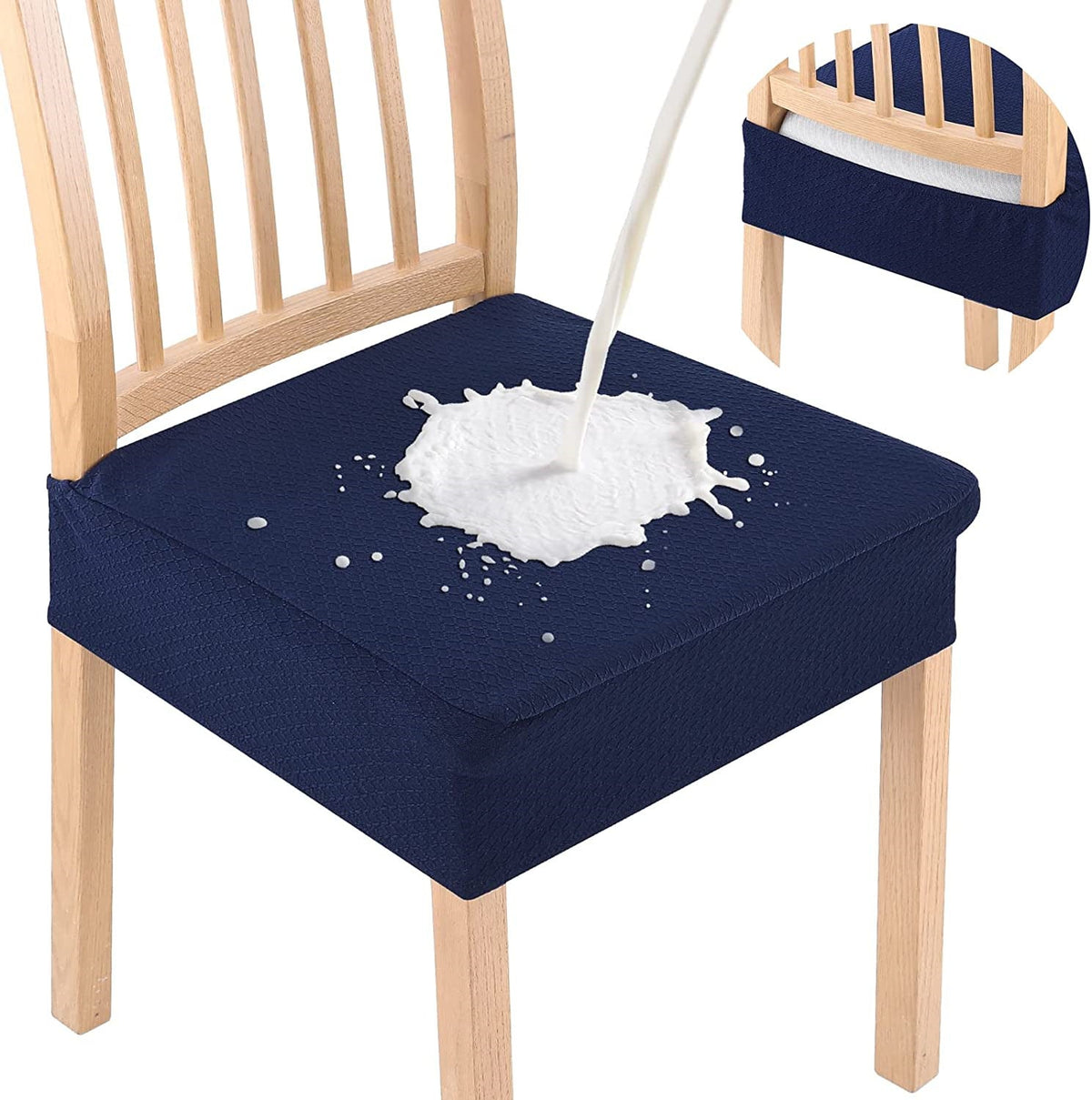 Waterproof Jacquard Chair Seat Cover
