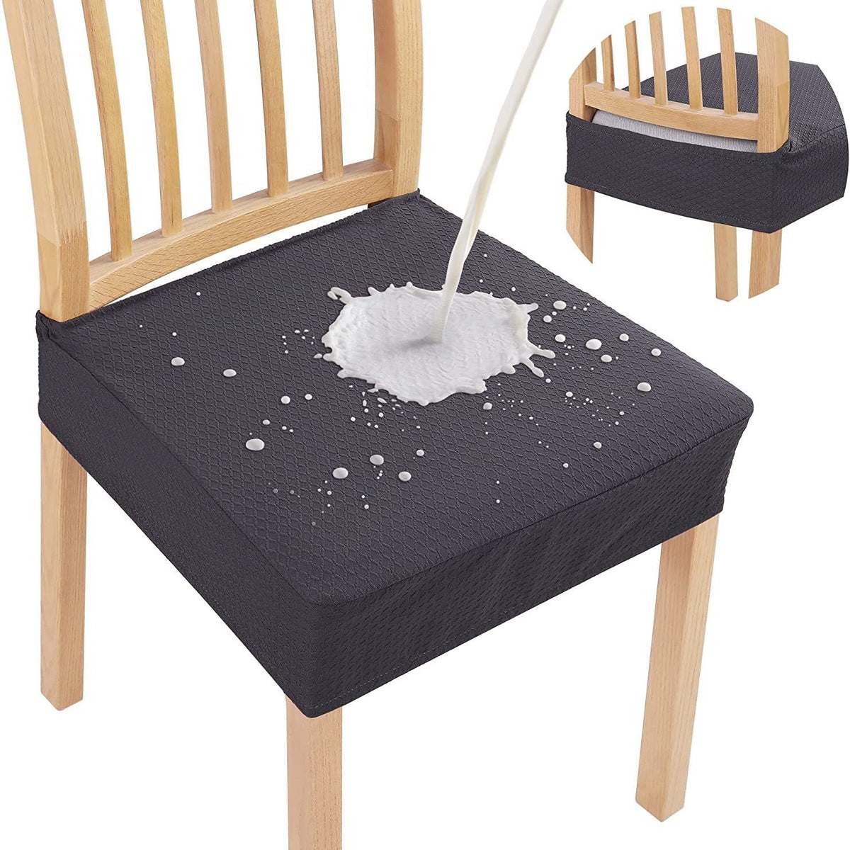 Waterproof Jacquard Chair Seat Cover