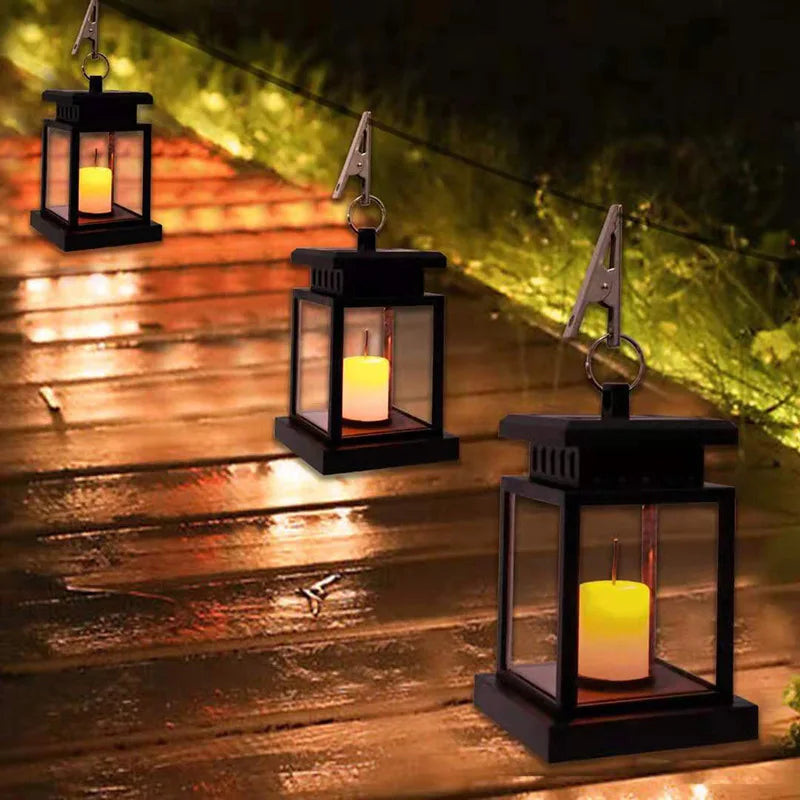 Lumière - Lanterne Solaire d'Extérieur à LED