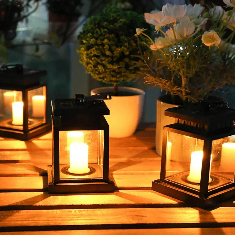 Lumière - Lanterne Solaire d'Extérieur à LED