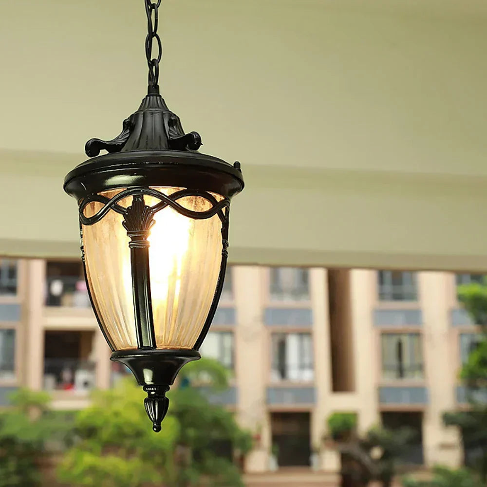 Luxora - Lustre de Plafond de Style Européen