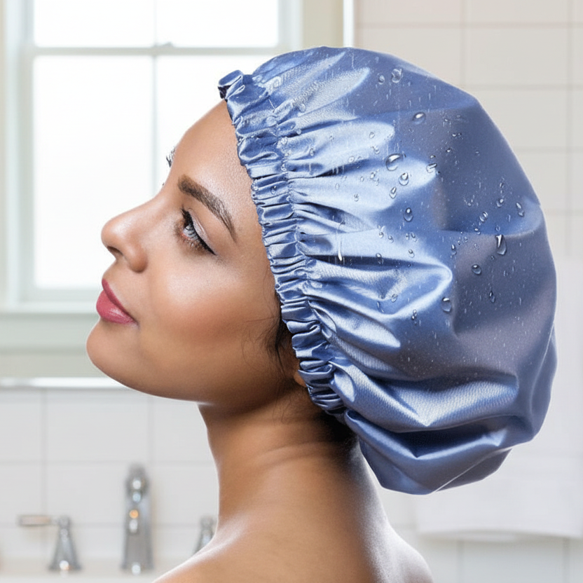 Backcloud Bonnet Satin Cheveux Nuit Protection