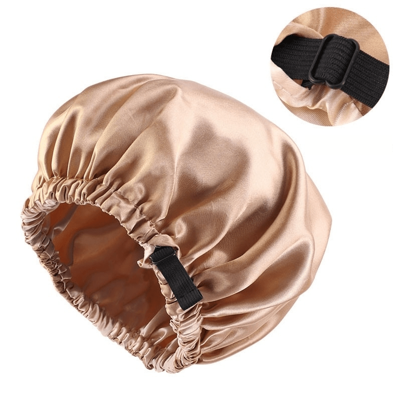 Backcloud Bonnet Satin Cheveux Nuit Protection