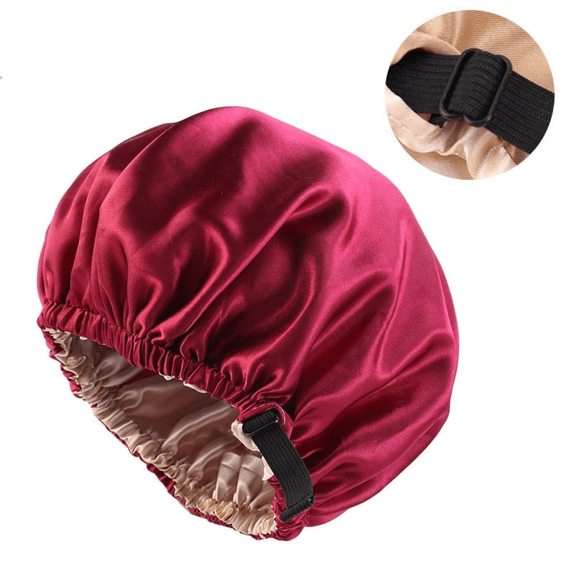 Backcloud Bonnet Satin Cheveux Nuit Protection