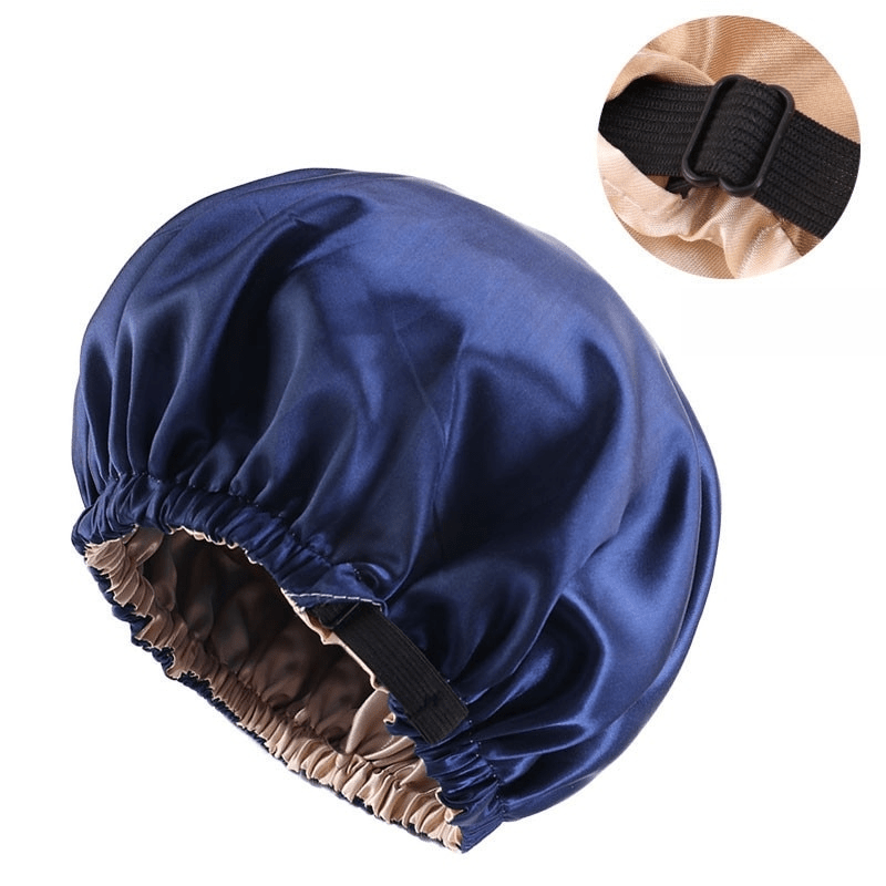 Backcloud Bonnet Satin Cheveux Nuit Protection