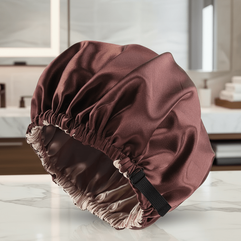 Backcloud Bonnet Satin Cheveux Nuit Protection