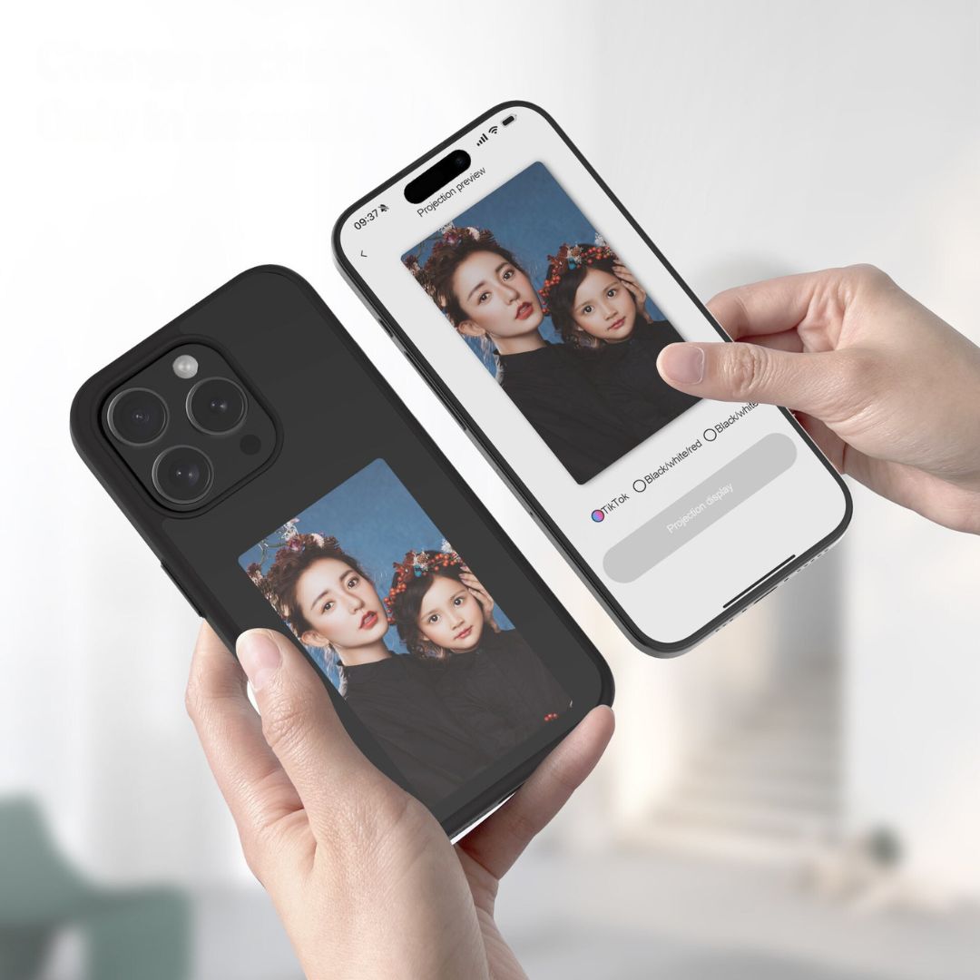 CustomView Case - Coque à Encre Électronique
