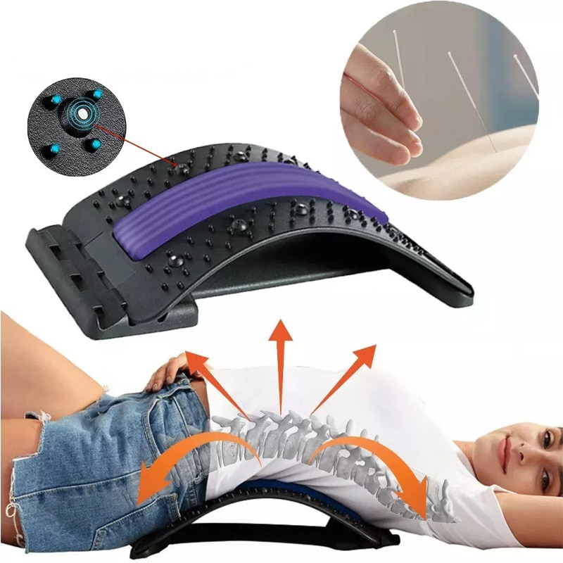 FlexiRelief - Planche Étirement Dos Ergonomique