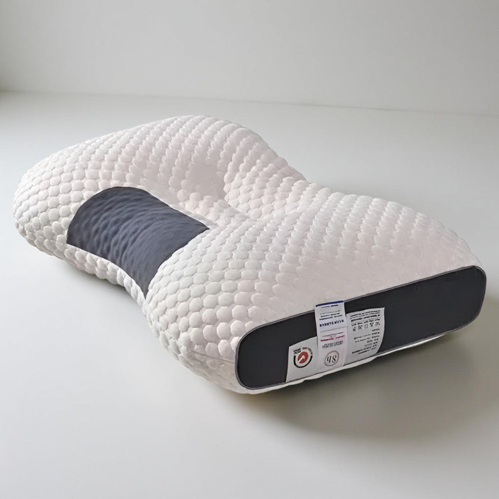 Oreiller Ergonomique : Élégance Naturelle en Lumière – Design Confort Optimal 0