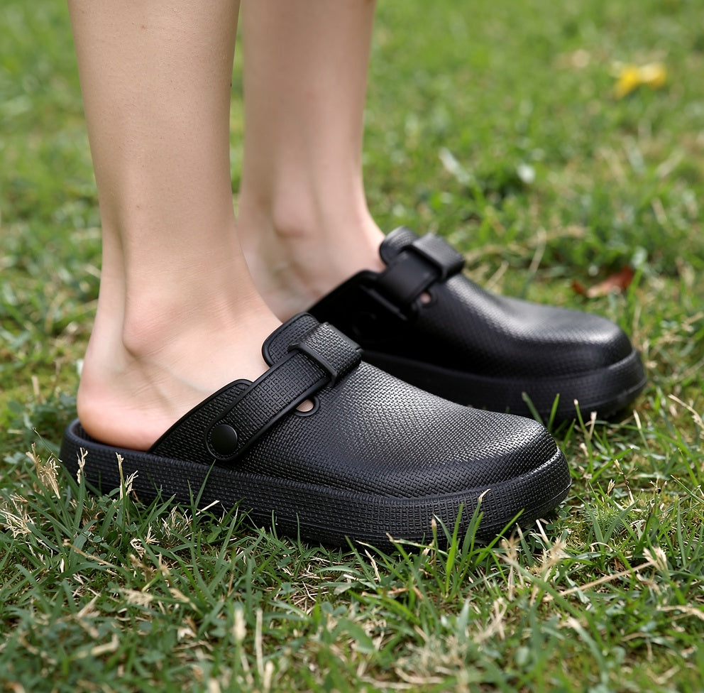 Orthopedic Clogs - Supportive Slip-Resistant Footwear for All-Day Comfort