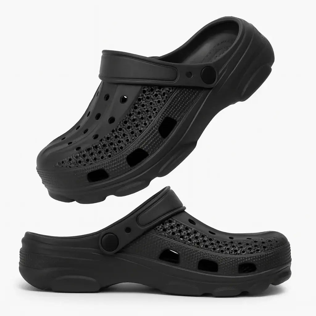 Orthopedic Comfort Clogs - Supportive Slip-Resistant Footwear for All-Day Wear