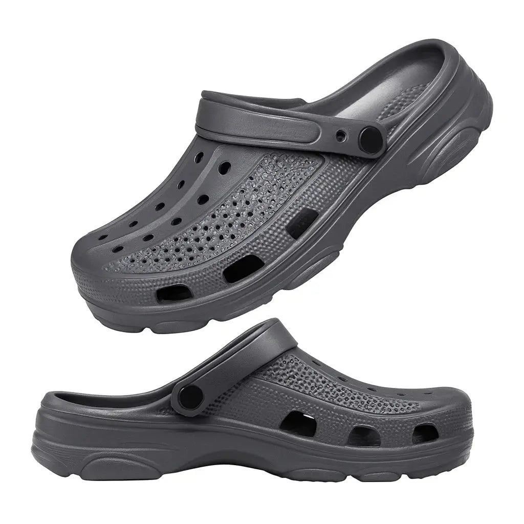 Orthopedic Comfort Clogs - Supportive Slip-Resistant Footwear for All-Day Wear