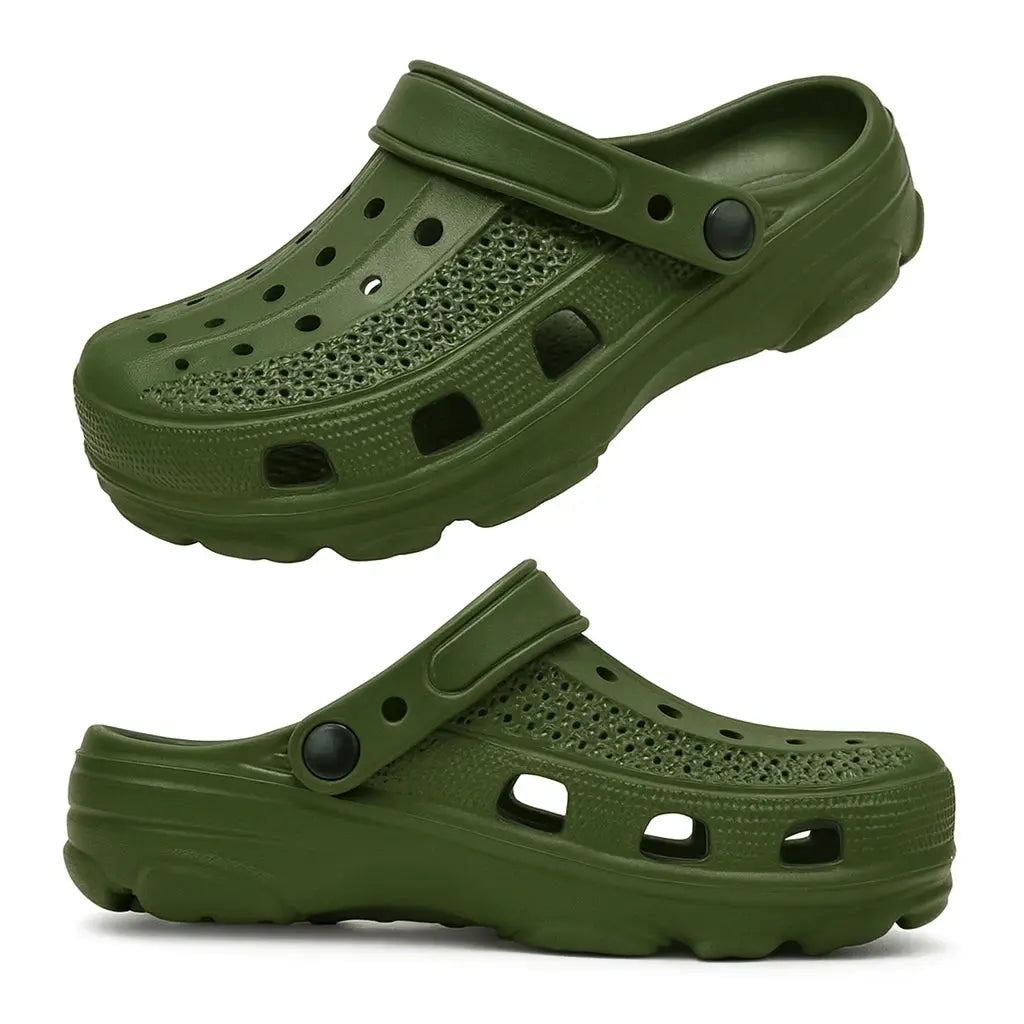 Orthopedic Comfort Clogs - Supportive Slip-Resistant Footwear for All-Day Wear