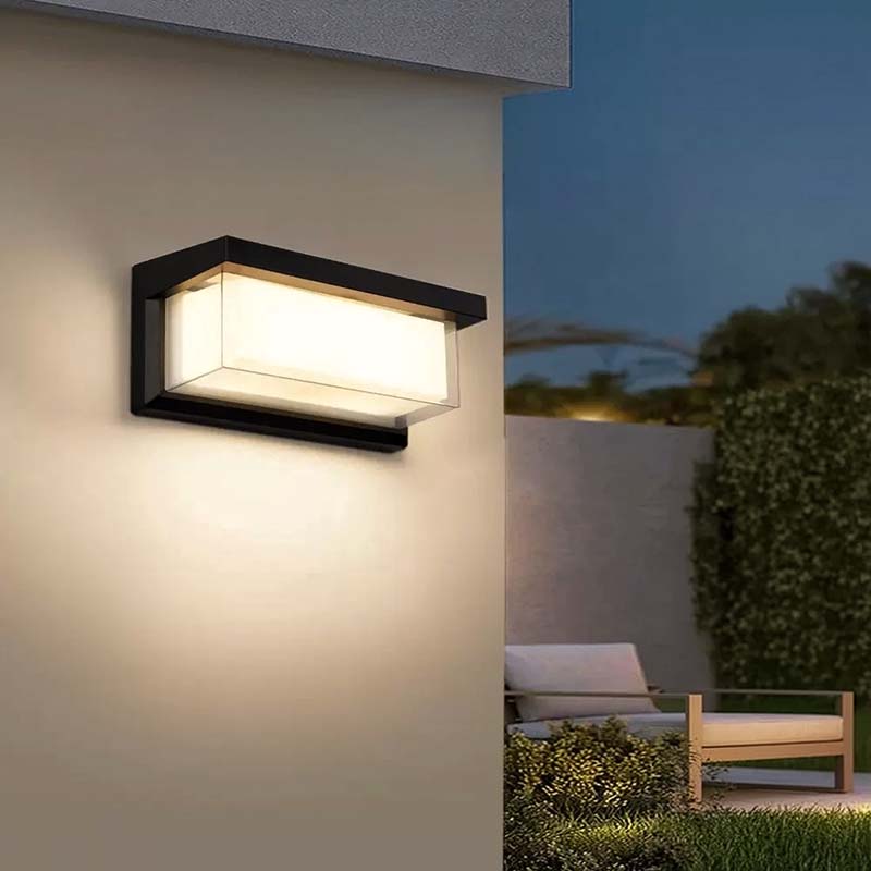Lampe Murale LED Extérieure à Détecteur de Mouvement