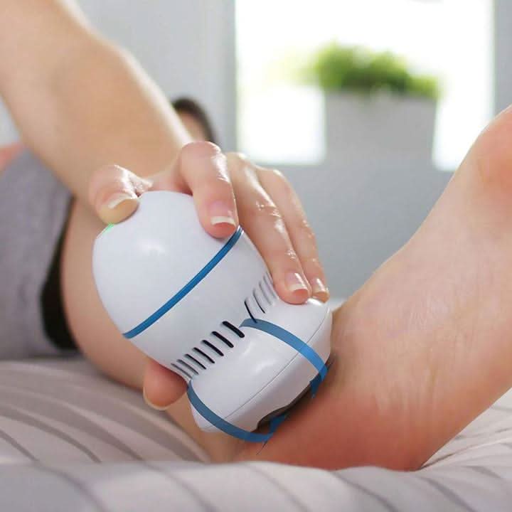 Pediwave Pédicure Sans Fil avec Aspiration Intégrée
