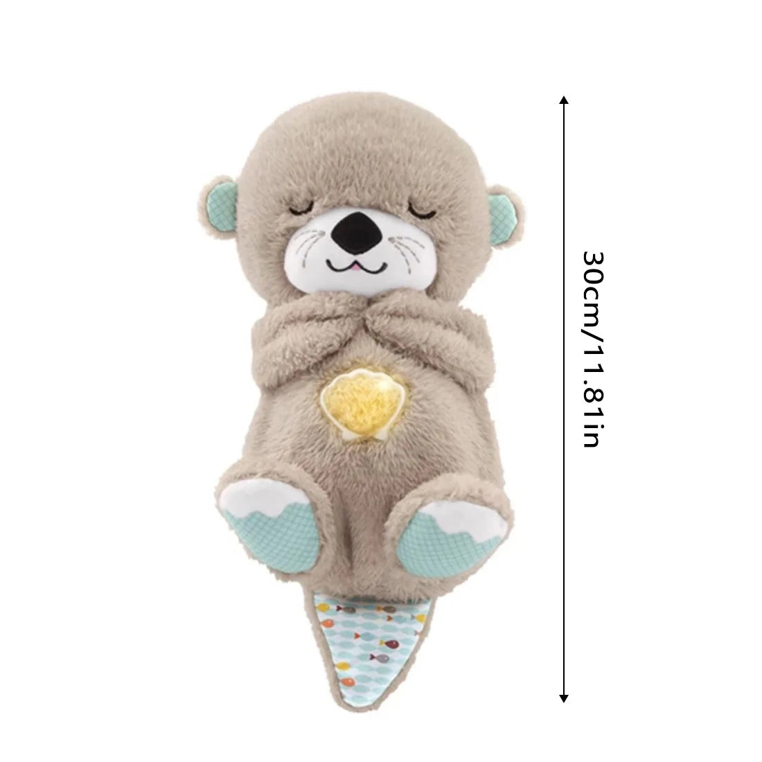Peluche qui respire avec battements de cœur