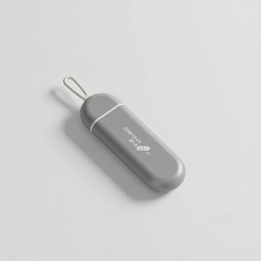 Glowflex Pilulier Voyage Compact Pochette Pratique