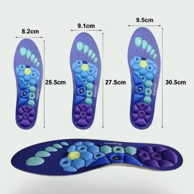 Spotclear Semelles Acupression Magnétiques