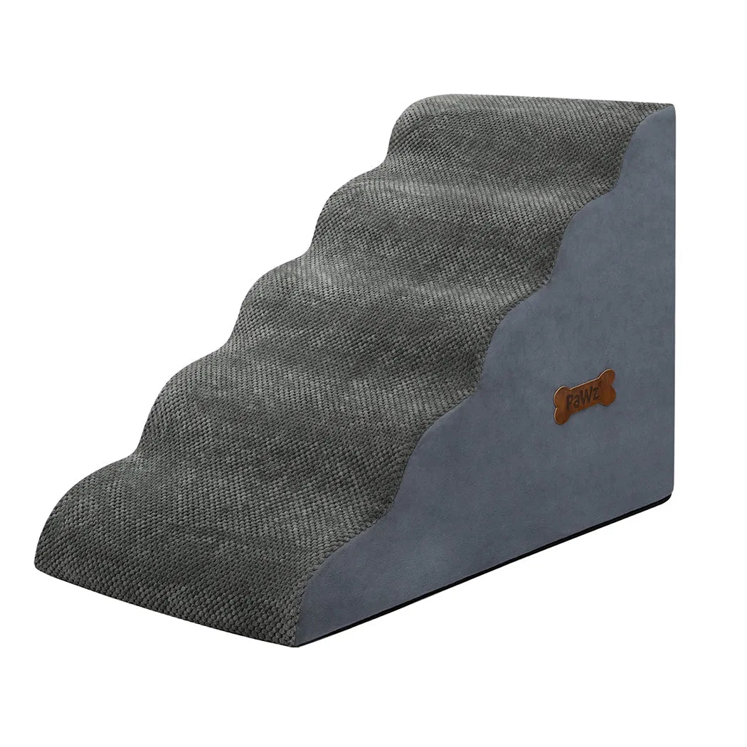 Escalier en mousse pour chien, 3 à 5 marches