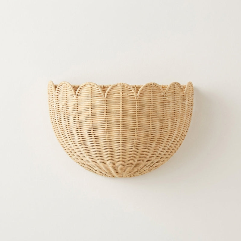 Panier Mural Tressé en Bambou Naturel | Rangement Élégant et Pratique pour un Intérieur Chic 0